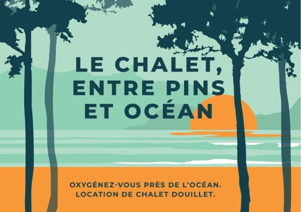 Entre Terre Et Mer Sainte-Eulalie-en-Born Exteriér fotografie