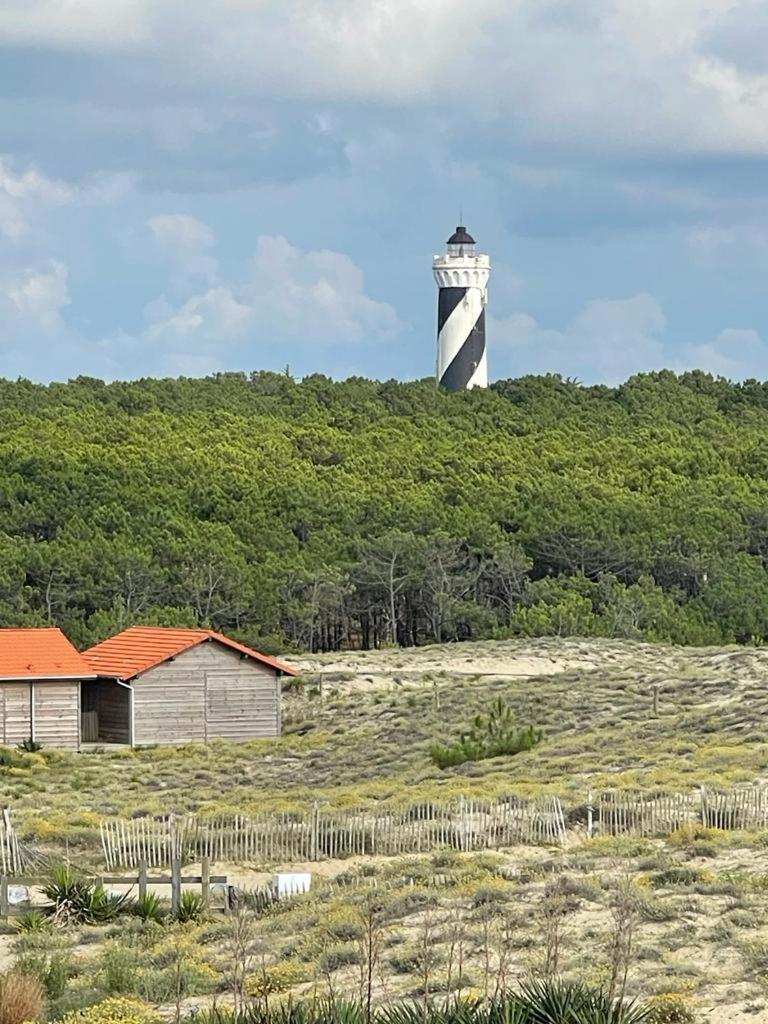 Entre Terre Et Mer Sainte-Eulalie-en-Born Exteriér fotografie