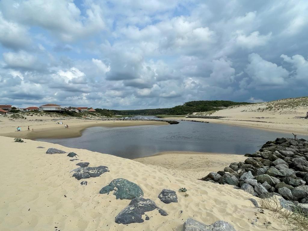 Entre Terre Et Mer Sainte-Eulalie-en-Born Exteriér fotografie